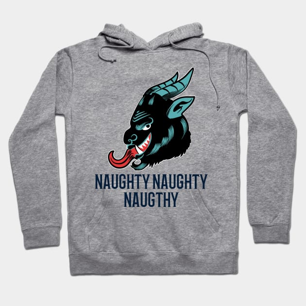 Funny Christmas tshirt Hilarious Xmas Shirt Christmas Party Krampus Hoodie by SnazzyCrew